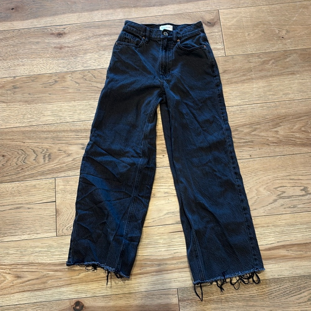 Black pacific sunwear straight leg